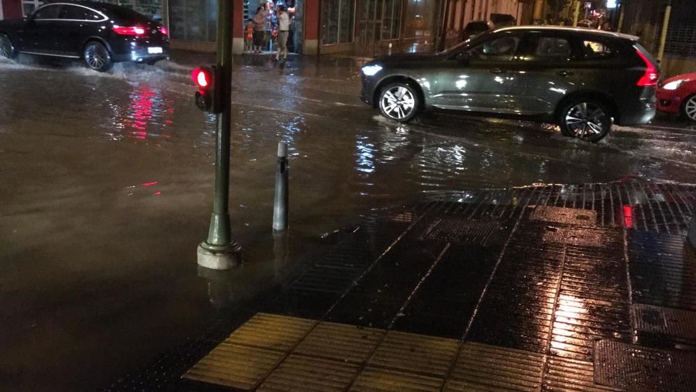 Lluvia en Gran Canaria (19/10/18)