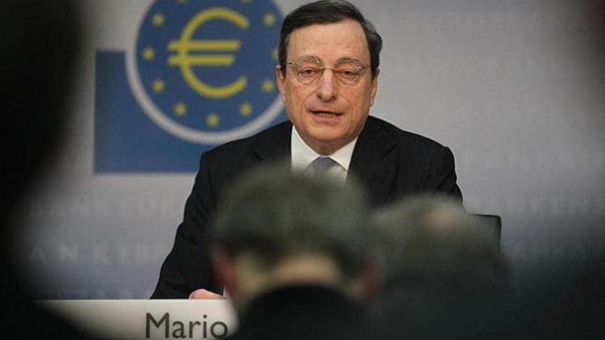 Draghi pide más para al fondo de rescate a los países &#039;AAA&#039;