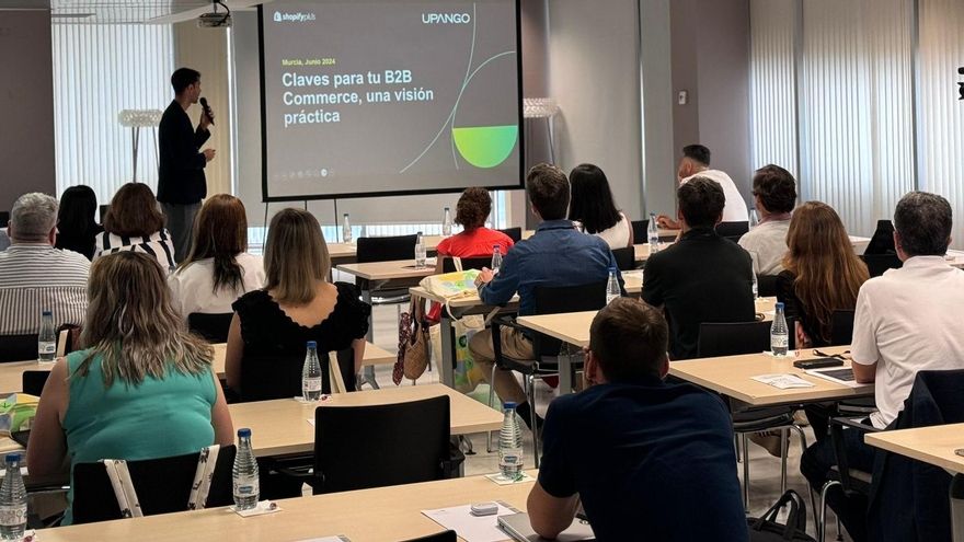 Murcia vuelve a ser el centro del comercio electrónico en B2B