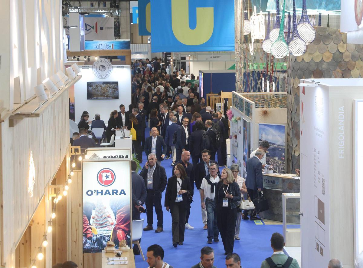 Segunda jornada de la pasada edición de Conxemar