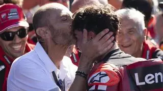 Las victorias de Márquez revalorizan Ducati ante una posible venta por parte de Audi