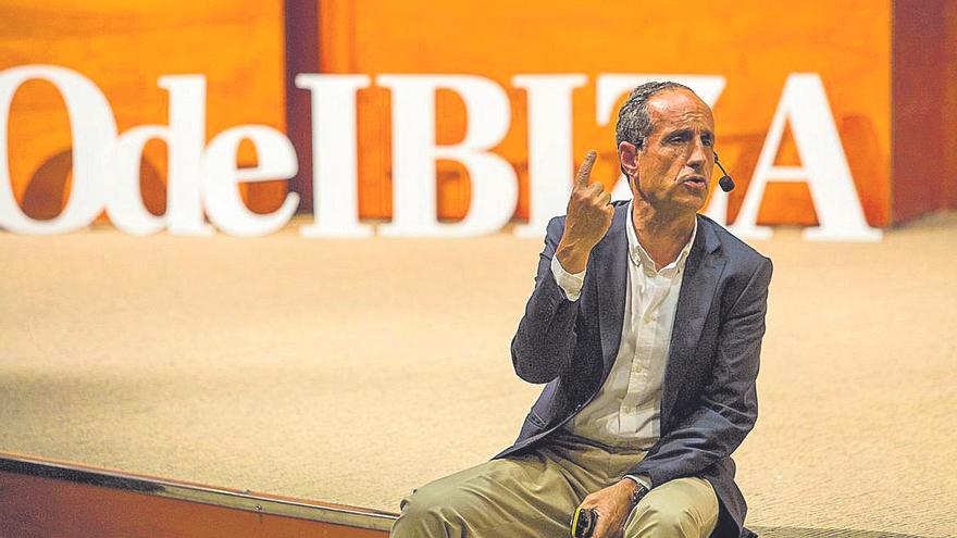 Luis Galindo animó al auditorio a tener siempre una actitud positiva.