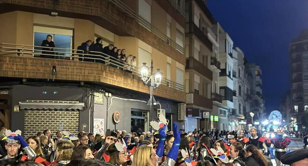 La Cavalcada del Ninot de Carcaixent del pasado 28 de febrero.