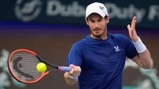 Murray: "Ojalá no hubiese salido a la pista"