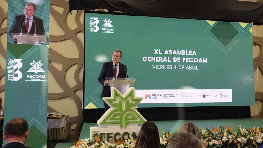 Fecoam destaca el compromiso de José Ballesta con el cooperativismo agroalimentario