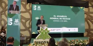 Fecoam destaca el compromiso de José Ballesta con el cooperativismo agroalimentario
