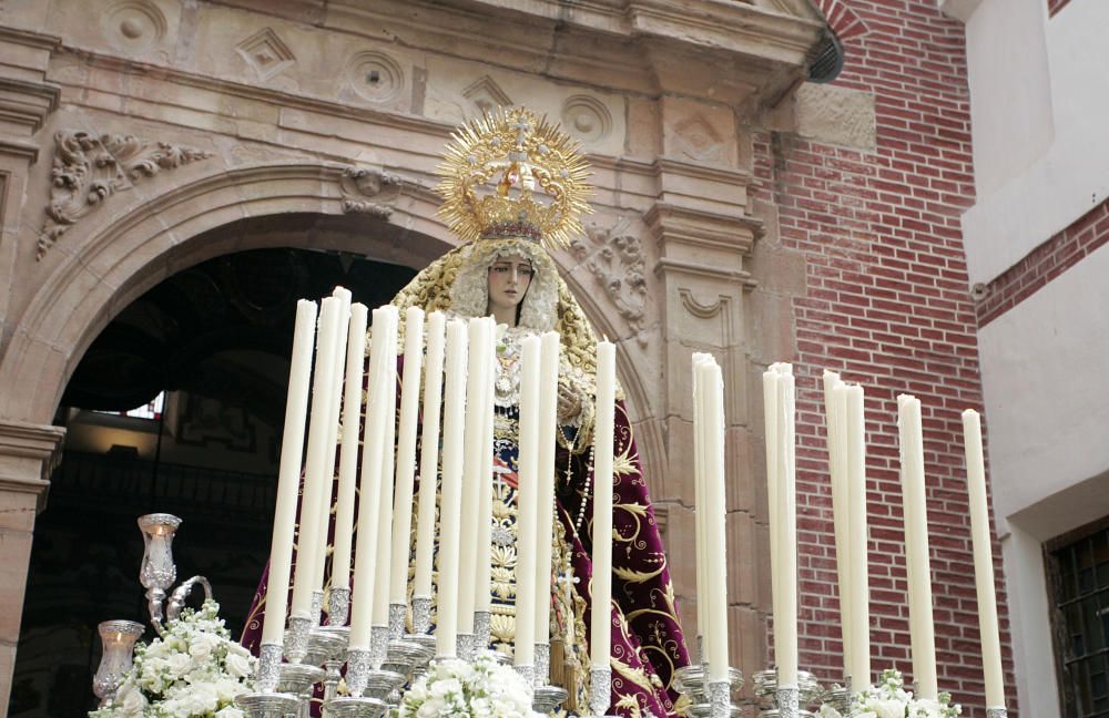 La Asociación Parroquial de la Virgen de la Misericorida Reina de los Mártires completó su segunda salida procesional para recorrer las calles de la feligresía y después de despejar las dudas.
