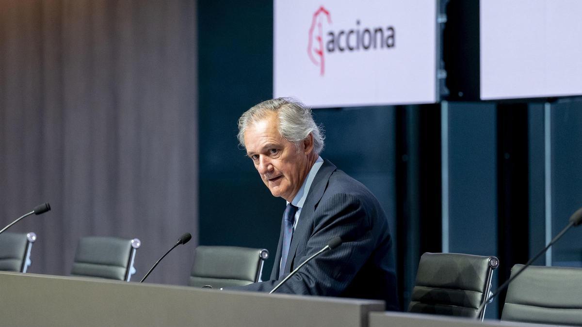 Los Entrecanales Franco venden un 3% de Acciona por unos 381 millones y reducen su peso al nivel de la otra rama familiar