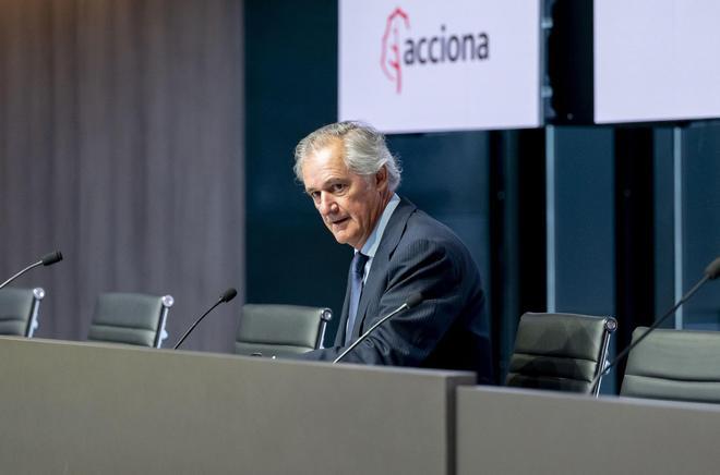 Los Entrecanales Franco venden un 3% de Acciona por unos 381 millones y reducen su peso al nivel de la otra rama familiar