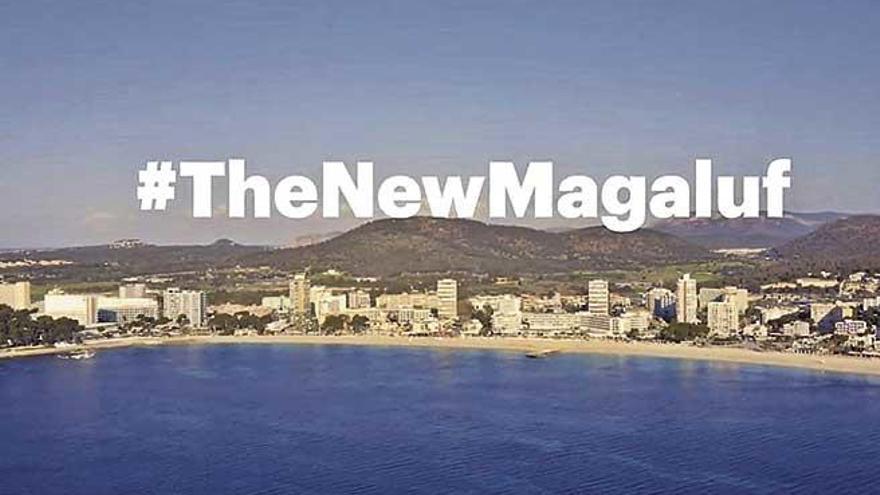 La cadena hotelera ha lanzado la etiqueta #TheNewMagaluf en las redes sociales.