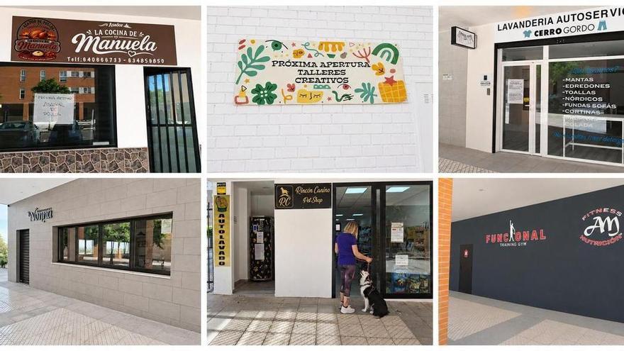 El boom comercial de Cerro Gordo en Badajoz: casi diez aperturas en unos meses y nuevos negocios en camino