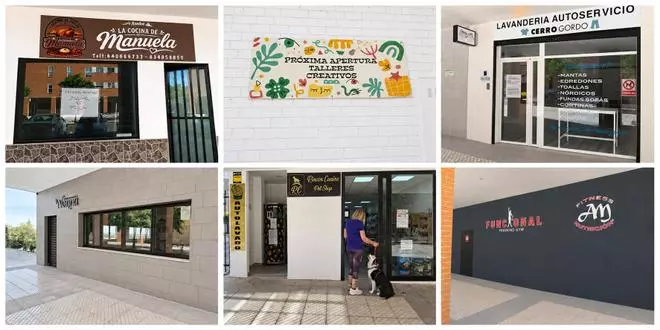 El boom comercial de Cerro Gordo: casi diez aperturas en unos meses y nuevos negocios en camino