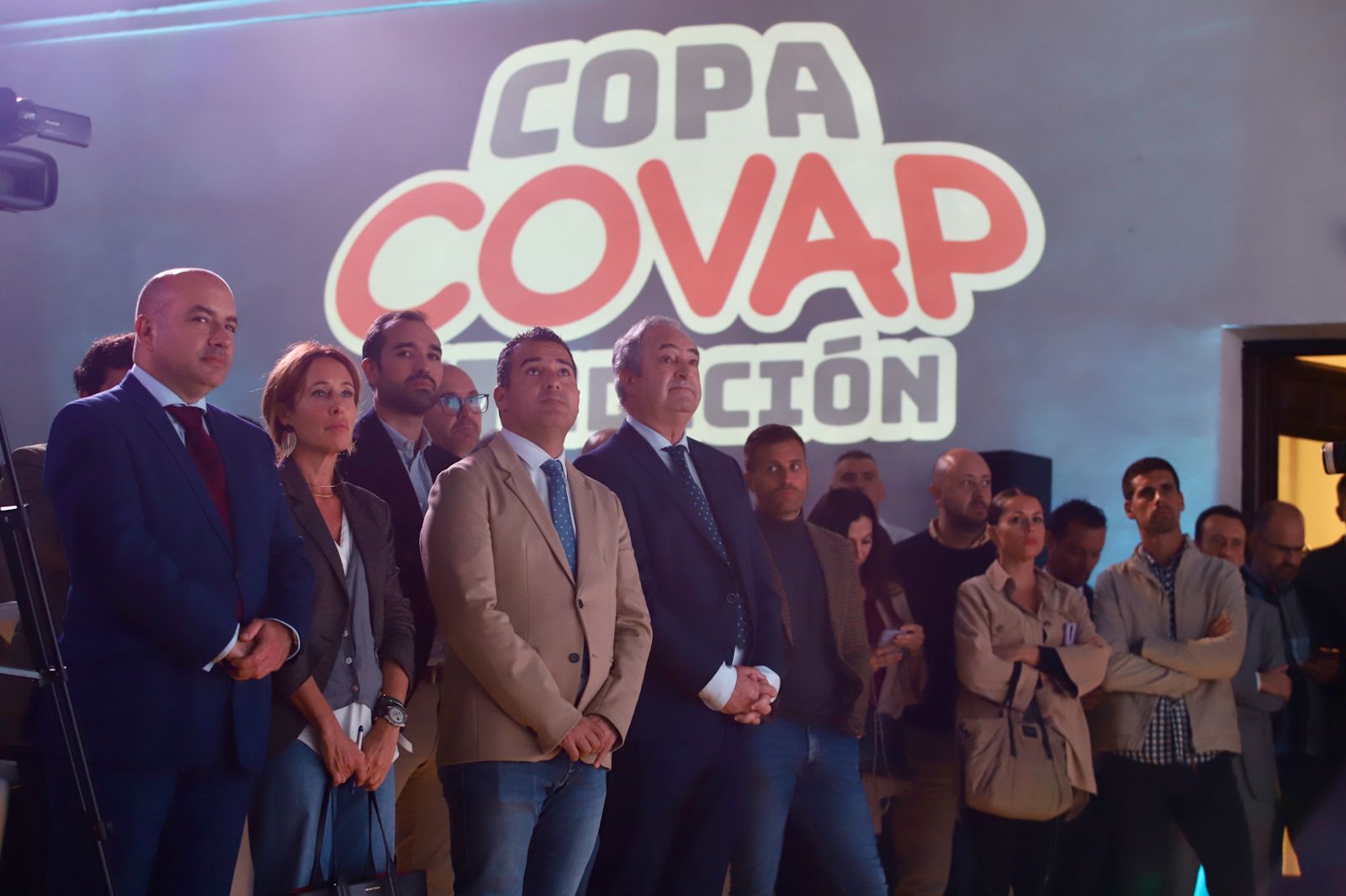 La presentación de la Copa Covap 2024, en imágenes