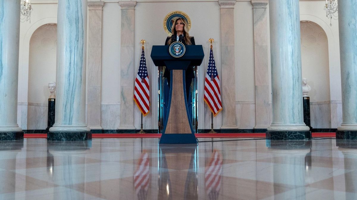 La mujer de Trump pacta con Putin la vuelta de ocho niños robados ucranianos