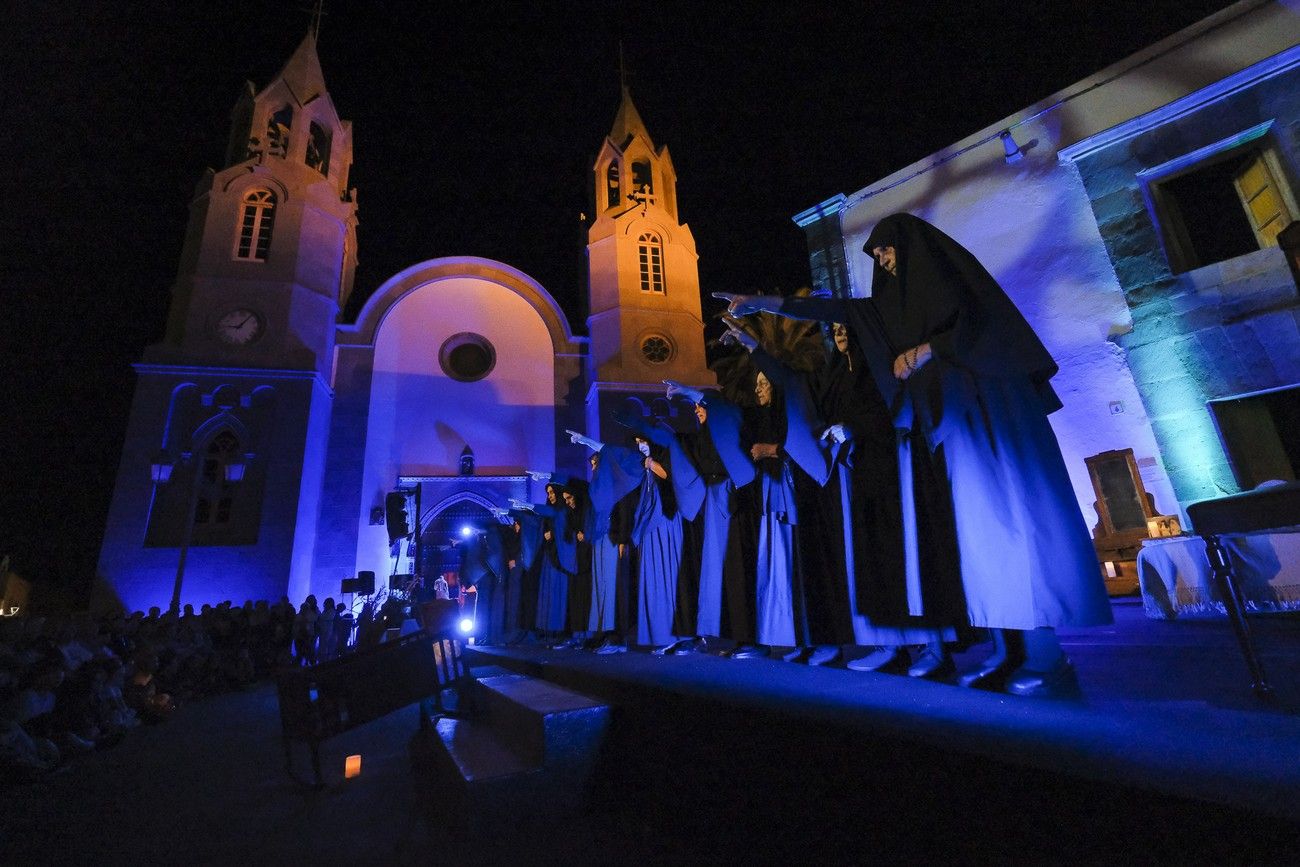 Noche de Finaos en Telde