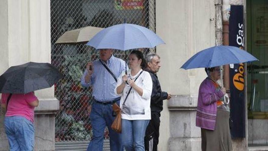 Alerta amarilla por lluvia y tormentas