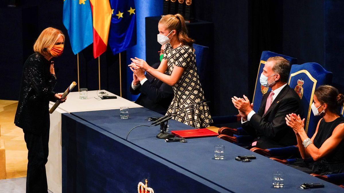 Ceremonia de entrega de los Premios Princesa de Asturias 2021