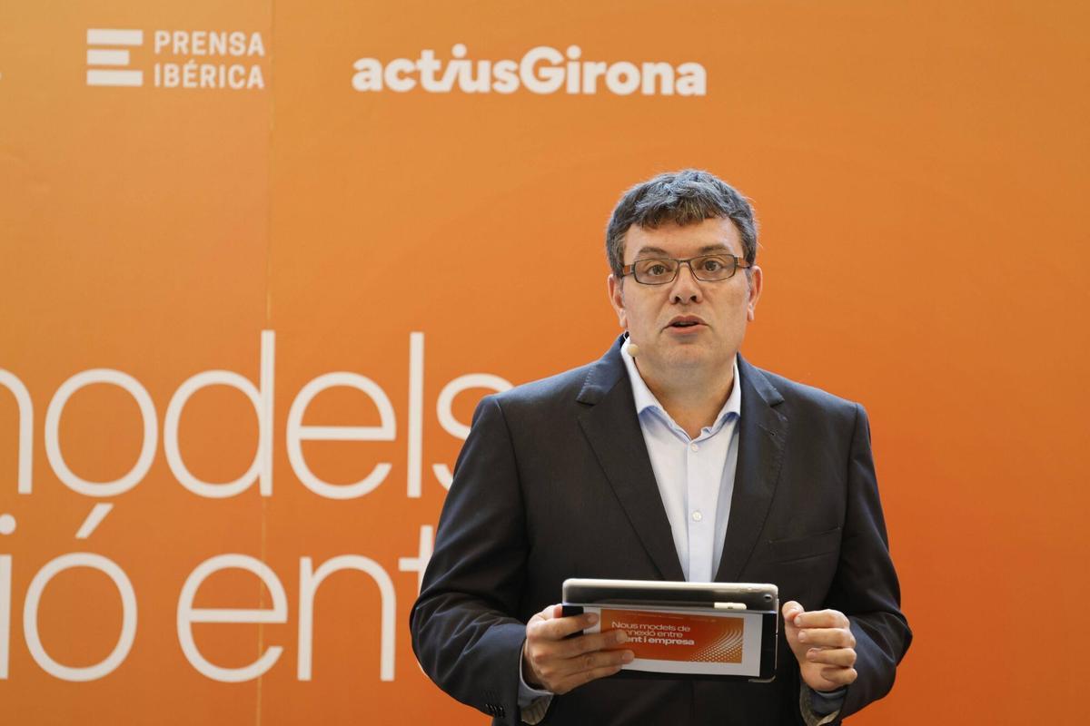 Les imatges de la jornada "Nous models de connexió entre talent i empresa"