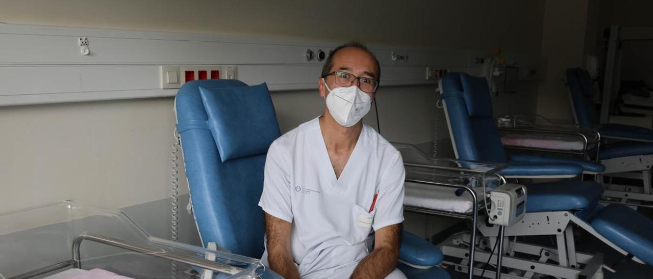 Javier Bueno, coordinador de la Comisión de Sanidad del Colegio Profesional de Logopedas de Galicia.