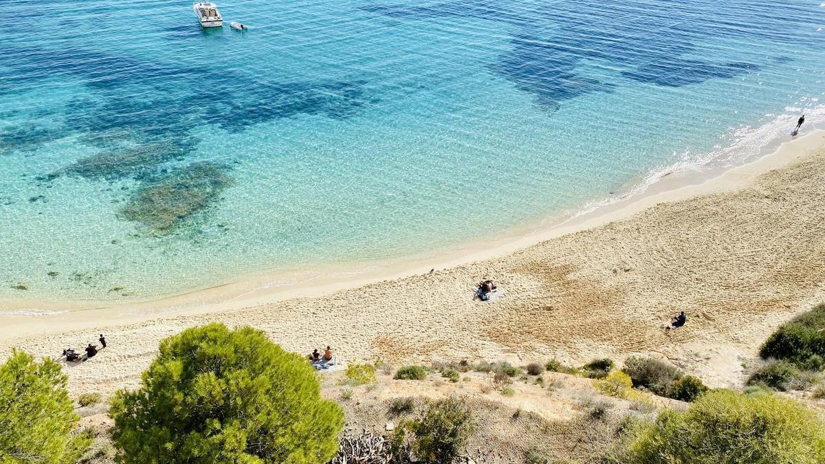 Der Strand dürfte sich bei dem Wetter auf Mallorca so langsam wieder füllen.