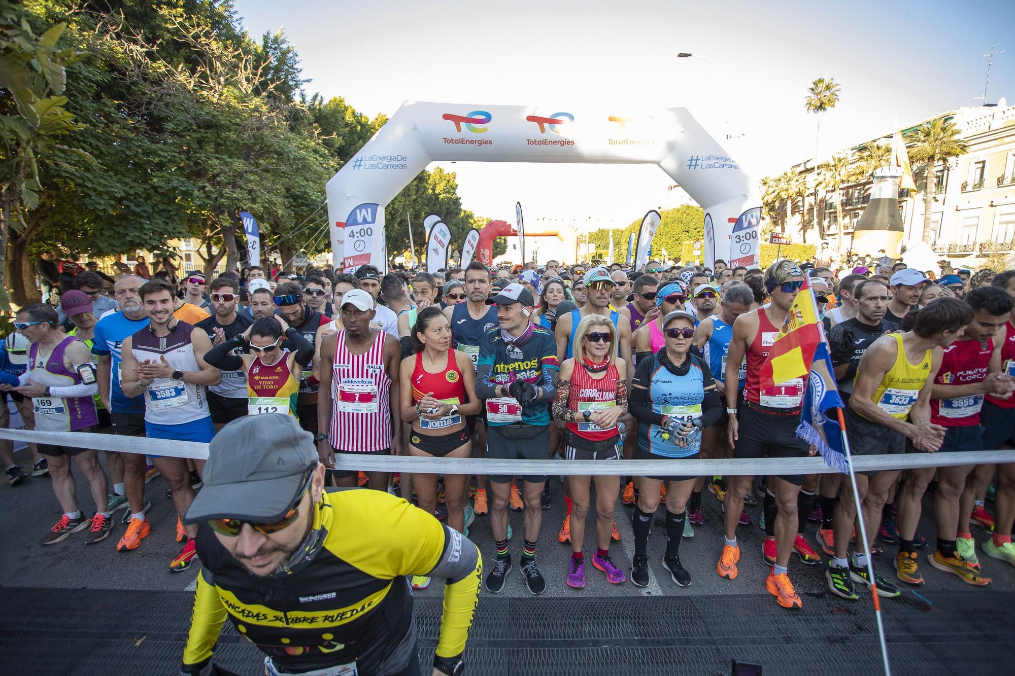 TotalEnergies Maratón Murcia Costa Cálida 2023