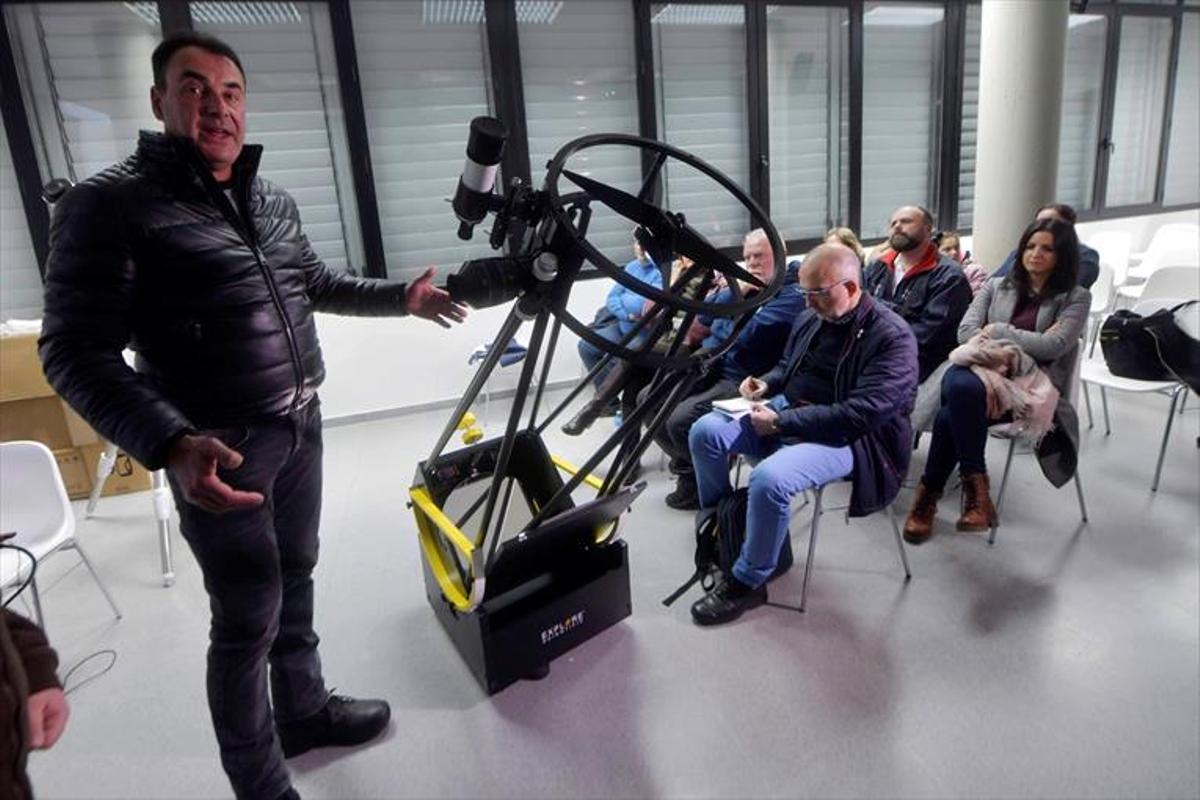 El Aula de Astronomía lanzará sondas a más de 25 kilómetros de la tierra