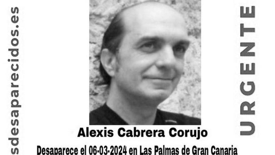 Hallan el cuerpo sin vida de Alexis Cabrera Corujo en Telde