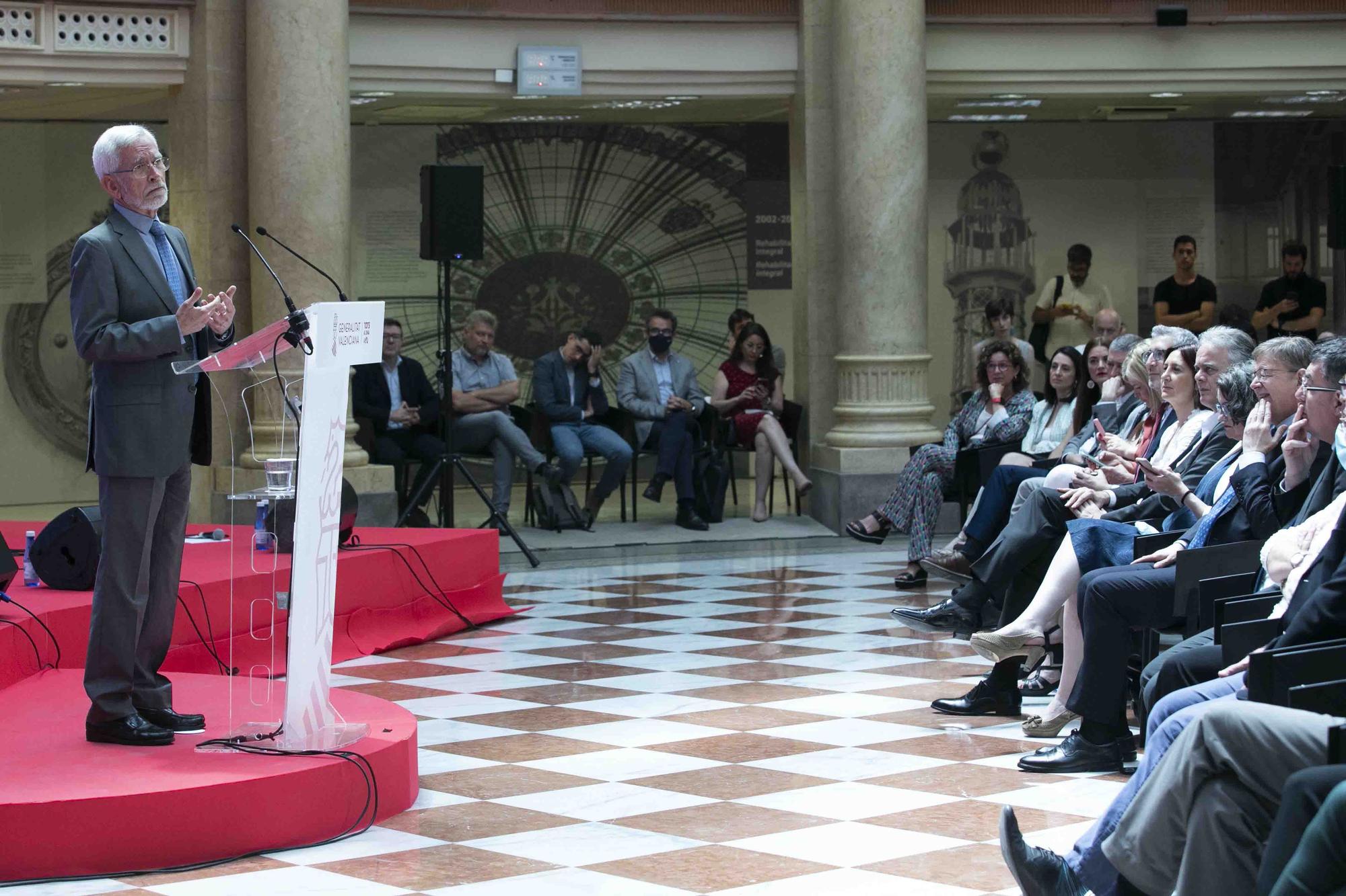 Acto de conmemoración del 40 aniversario del Estatut d'Autonomia de la Comunitat Valenciana