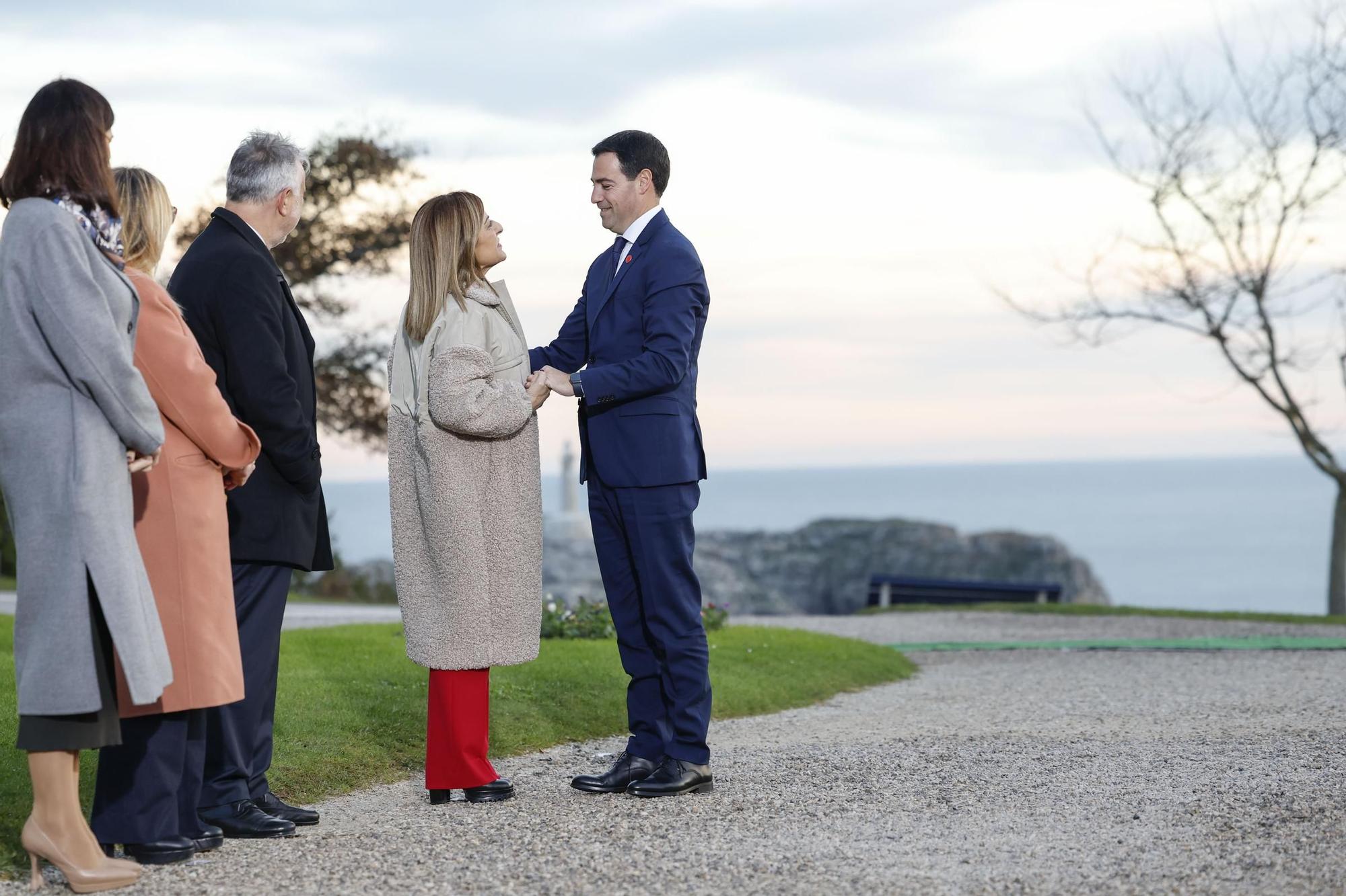 La Conferencia de Presidentes en Santander, en imágenes