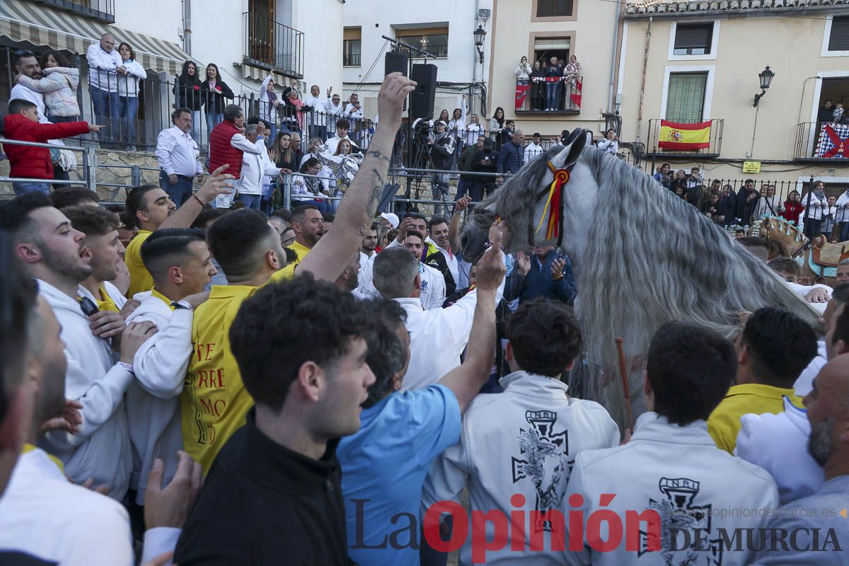 Entrega de premios del concurso de 'Caballo a pelo' en Caravaca