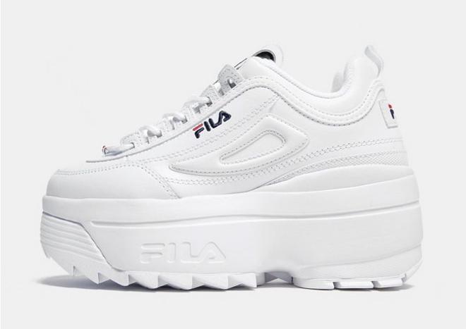 Zapatillas con plataforma XL, de Fila