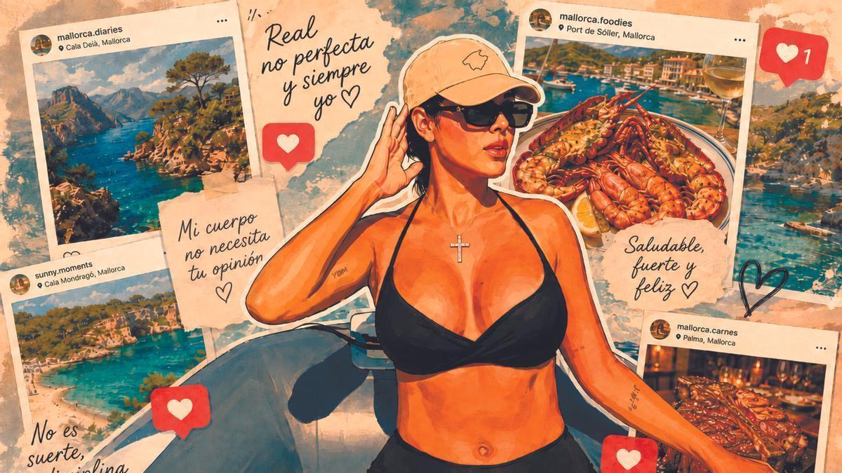 Mallorca ha engordado a Georgina, por Pilar Garcés