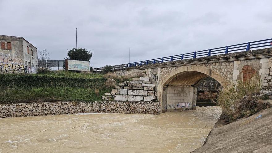 La Confederación del Júcar suma 32 kilómetros en Vinaròs, Onda y Castelló con riesgo de inundación