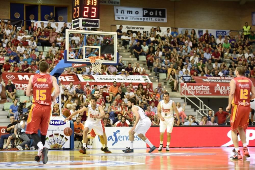 Baloncesto: UCAM Murcia - Real Madrid (Playoff)