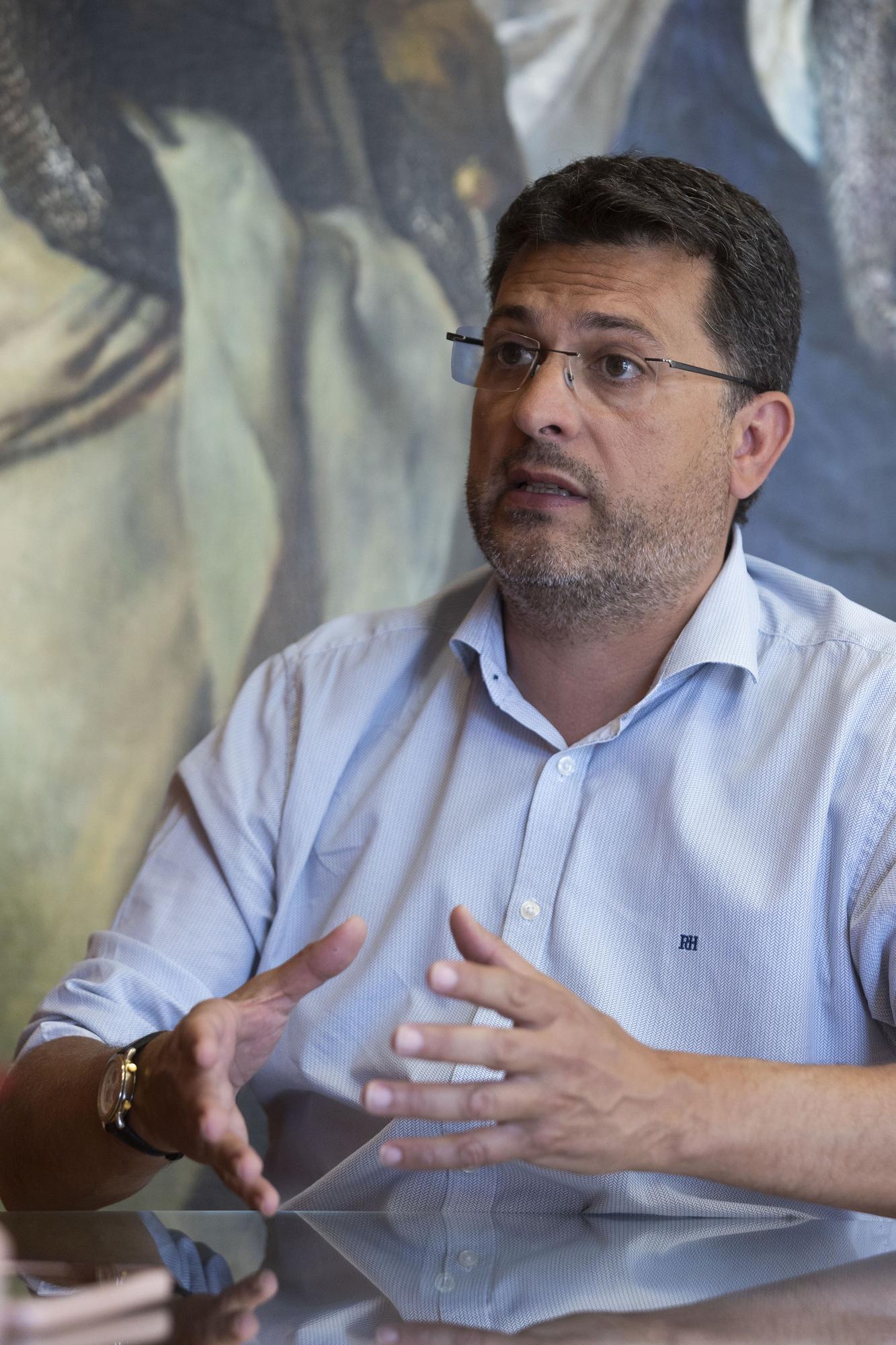 Entrevista a Juan Ramón Adsuara, alcalde de Alfafar.