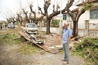 Efectes debastadors del cicló Idai al sud d'Àfrica