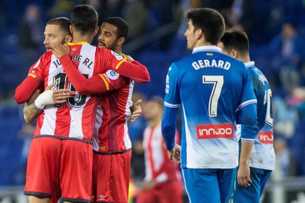 Les imatges de l'Espanyol-Girona