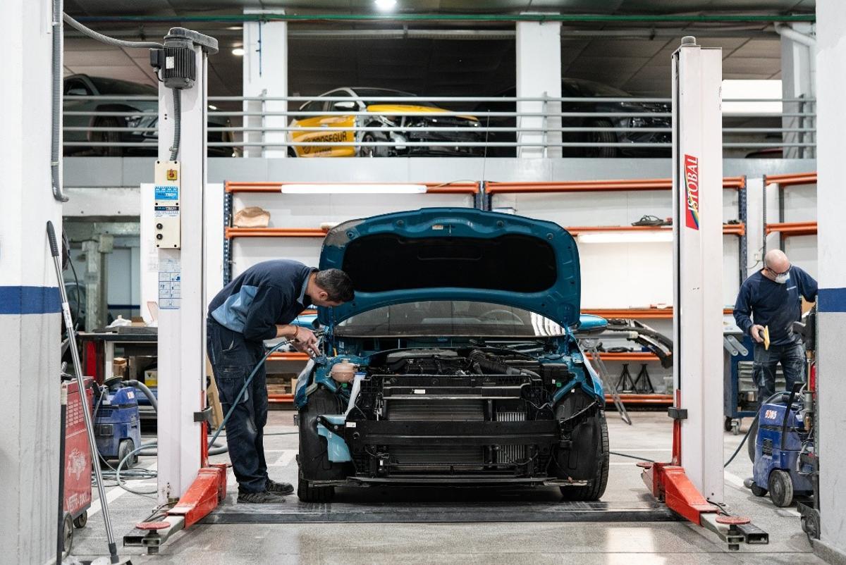 Los talleres de Hyundai Autiber Motor utilizan recambios originales de Hyundai.