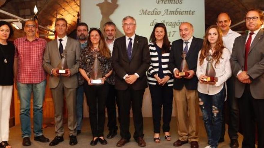 Los premios Medio Ambiente de Aragón premian la trayectoria de Sargantana