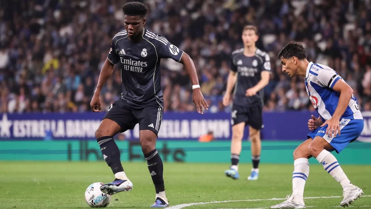 Tchouameni fue el mejor del Madrid ante el Espanyol junto a Vinícius