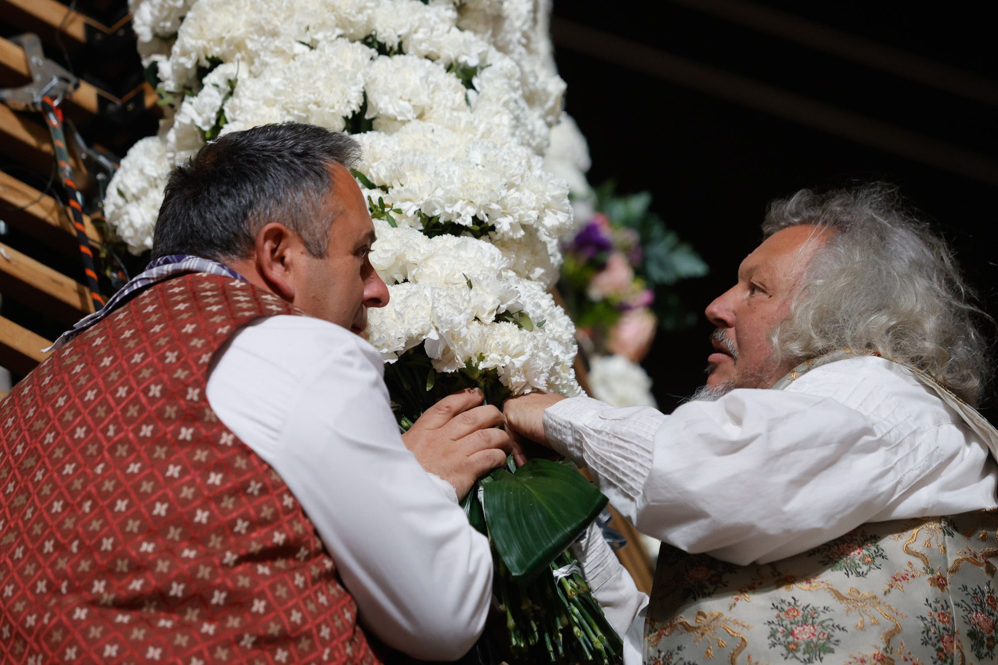 Todas las fotos de la Ofrenda del 17 de marzo por la calle San Vicente de 20:00 a 21:00 horas
