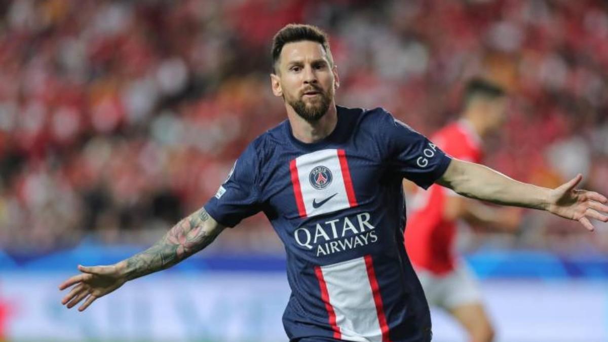 Galtier: "Messi se entrenará con normalidad el lunes"