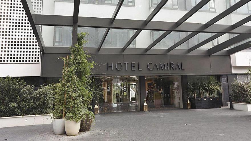 L&#039;hotel Camiral serà la llar del Girona durant el «play-off»