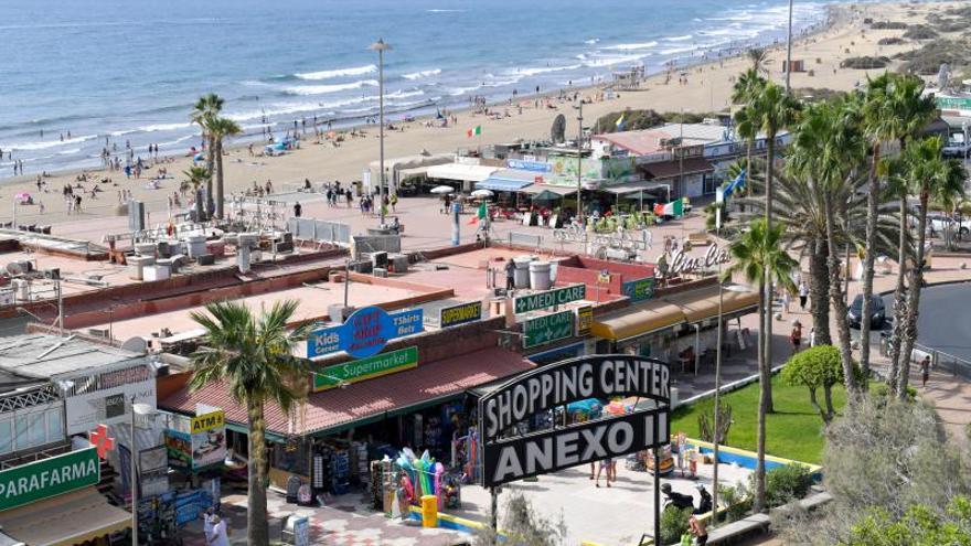 Decadencia de los Centros Comerciales de Playa del Inglés