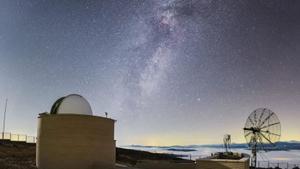 El Observatori del Montsec, donde estará la estación terrestre de control y recepción de datos satelitarios