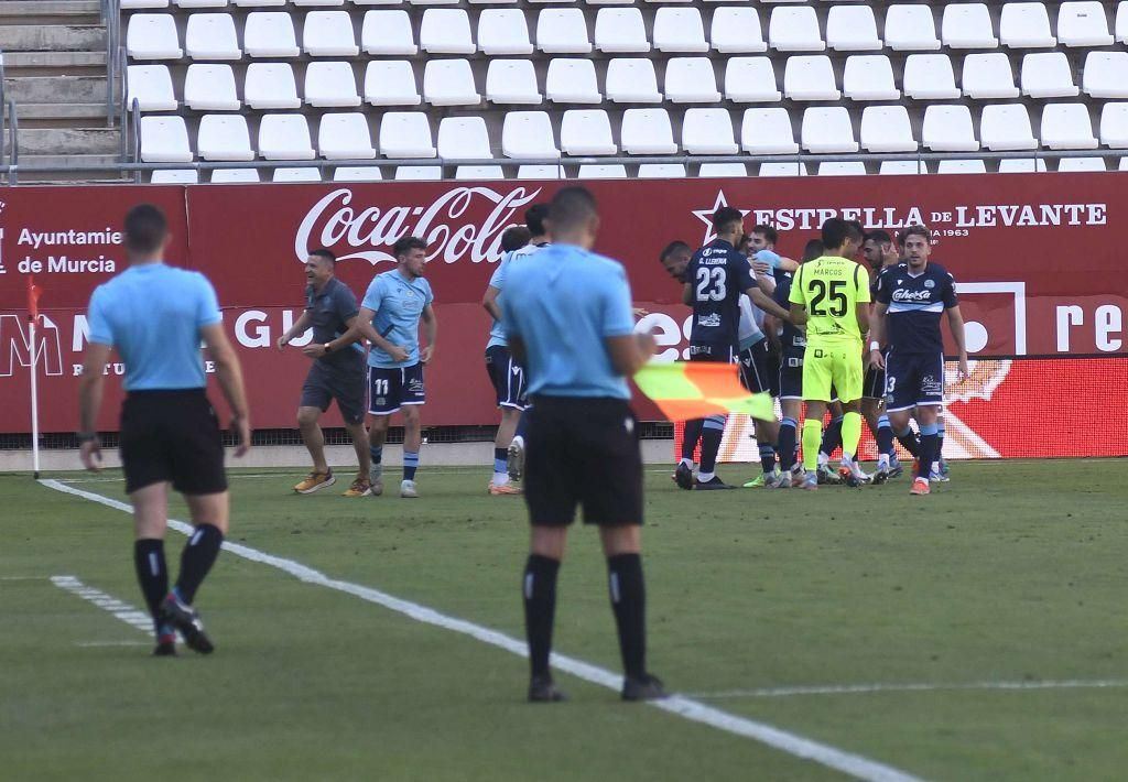 Todas las imágenes del partido entre Real Murcia Imperial y el Coria