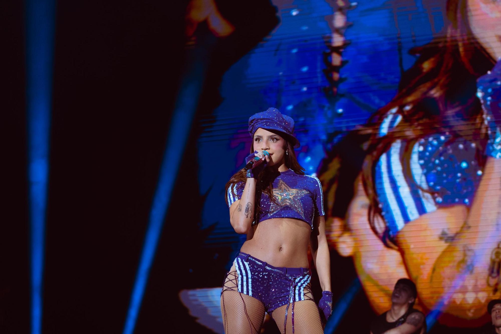 Fotogalería | El brillo de Emilia pone a bailar a toda la Plaza de España