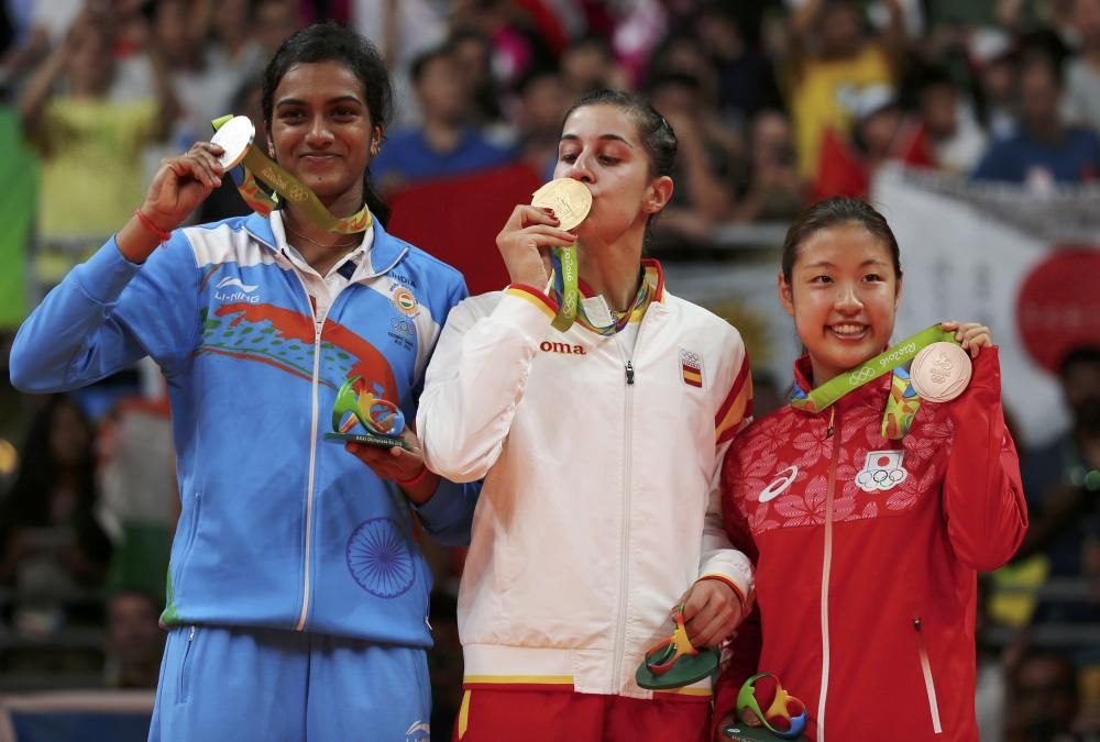 Olimpiadas Río 2016: Carolina Marín en la final de Bádminton