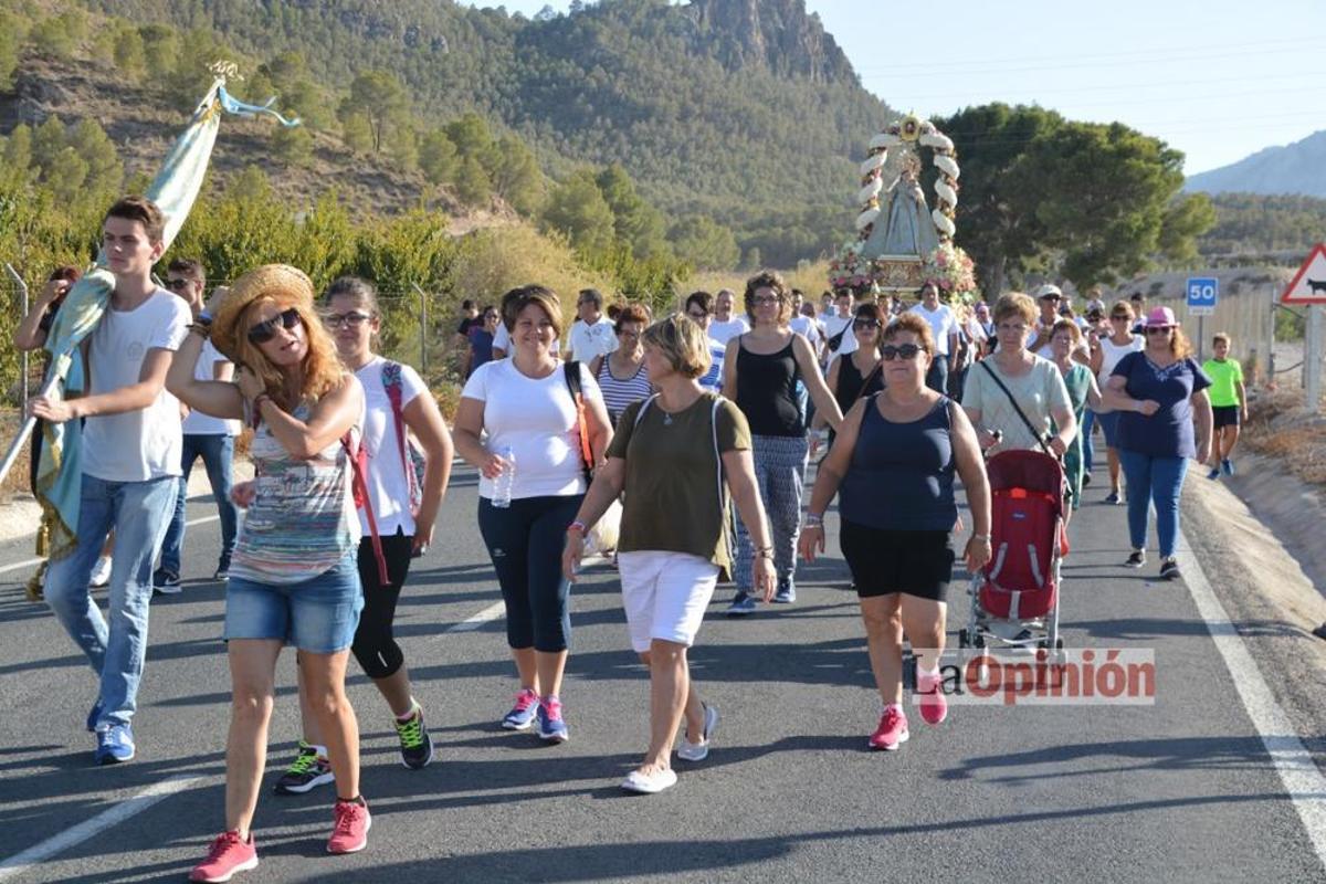 Bajada de la Virgen del Buen Suceso Cieza 2016
