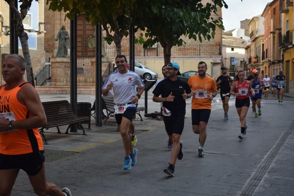 Carreras populares: subida al castillo de Mula